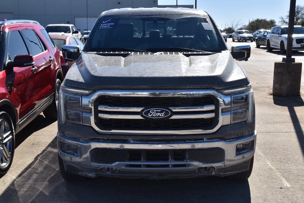 Used 2025 Ford F-150 Lariat Truck SuperCrew Cab