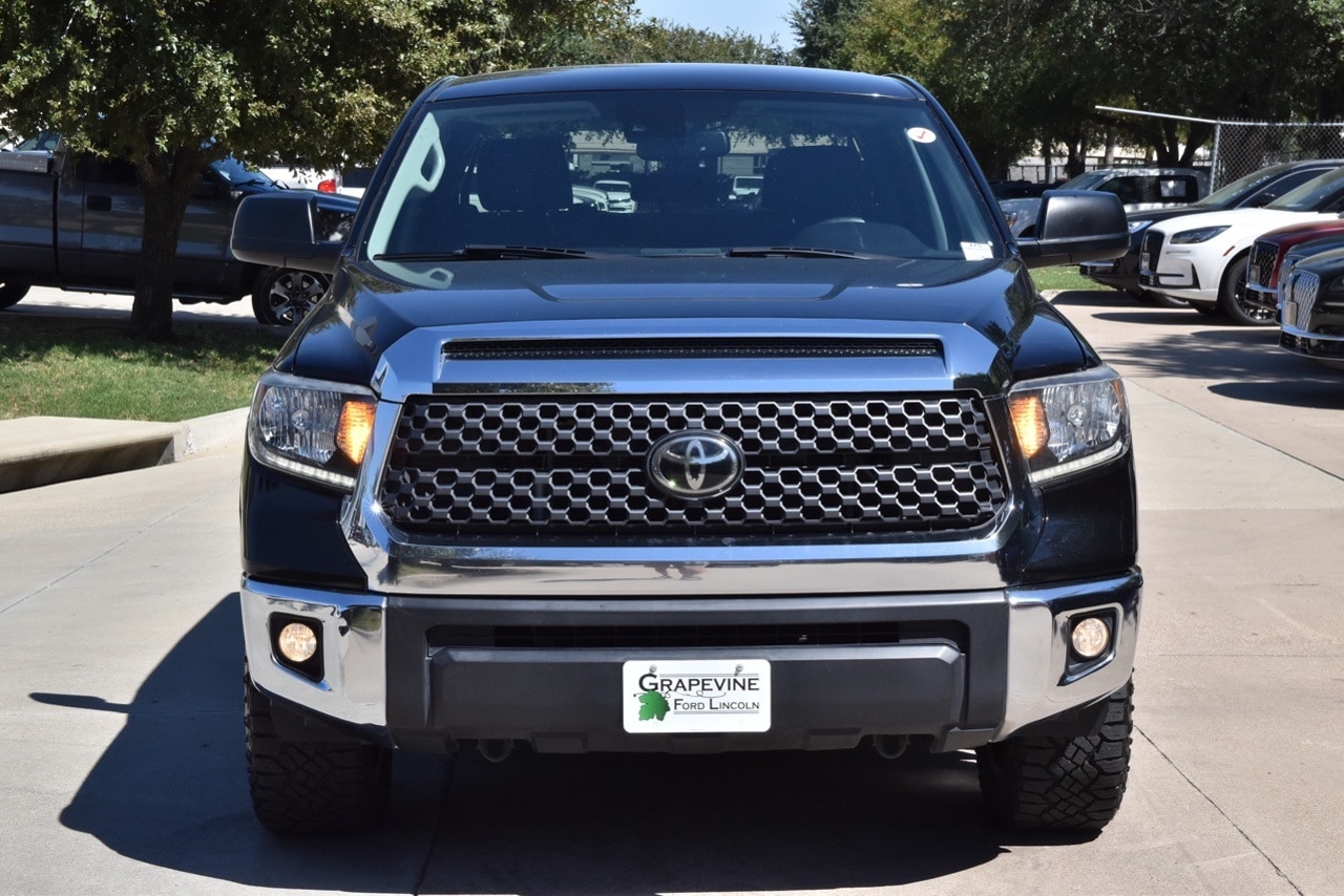 Used 2021 Toyota Tundra SR5 with VIN 5TFEY5F12MX288628 for sale in Grapevine, TX