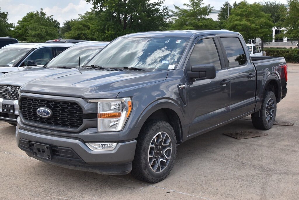 Used 2021 Ford F-150 XL Truck SuperCrew Cab