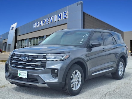 2025 Ford Explorer Active SUV
