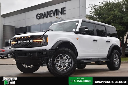 2024 Ford Bronco Badlands SUV