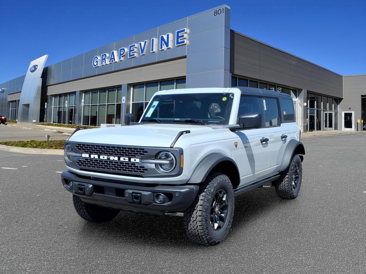 2026 Ford Bronco Badlands SUV