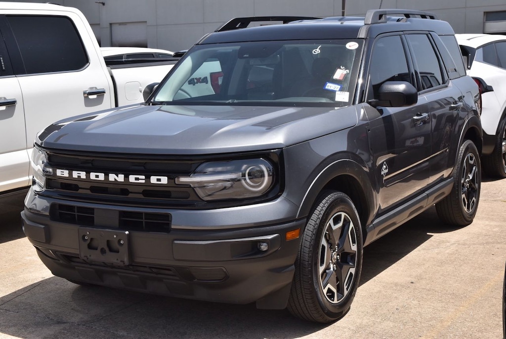 Certified 2023 Ford Bronco Sport Outer Banks SUV