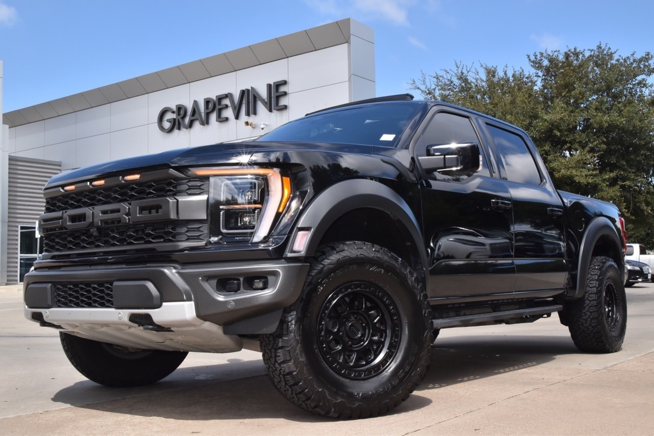 Used 2023 Ford F-150 Raptor with VIN 1FTFW1RG2PFC89193 for sale in Grapevine, TX