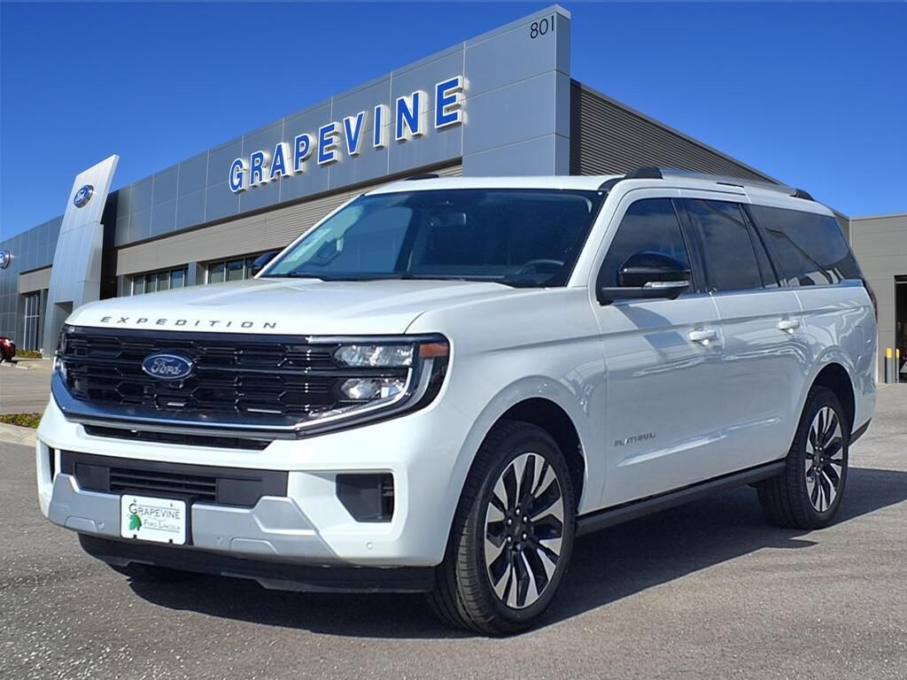 New 2026 Ford Expedition Max Platinum SUV