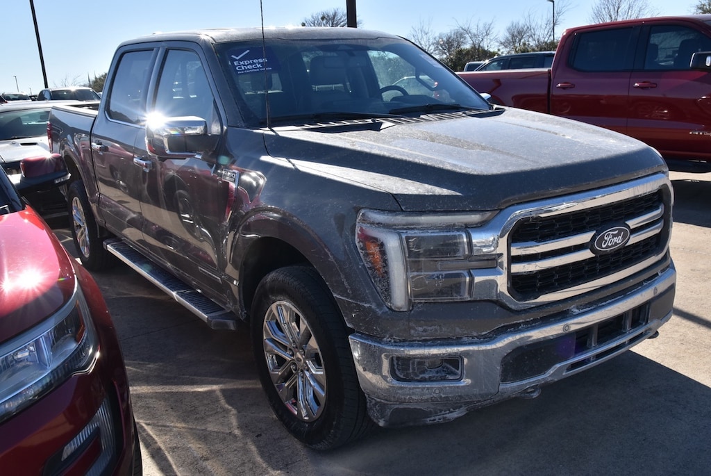 Used 2025 Ford F-150 Lariat Truck SuperCrew Cab