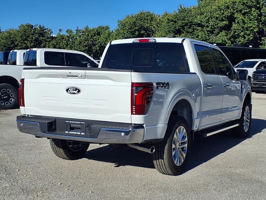 New 2025 Ford F-150 Lariat Truck SuperCrew Cab