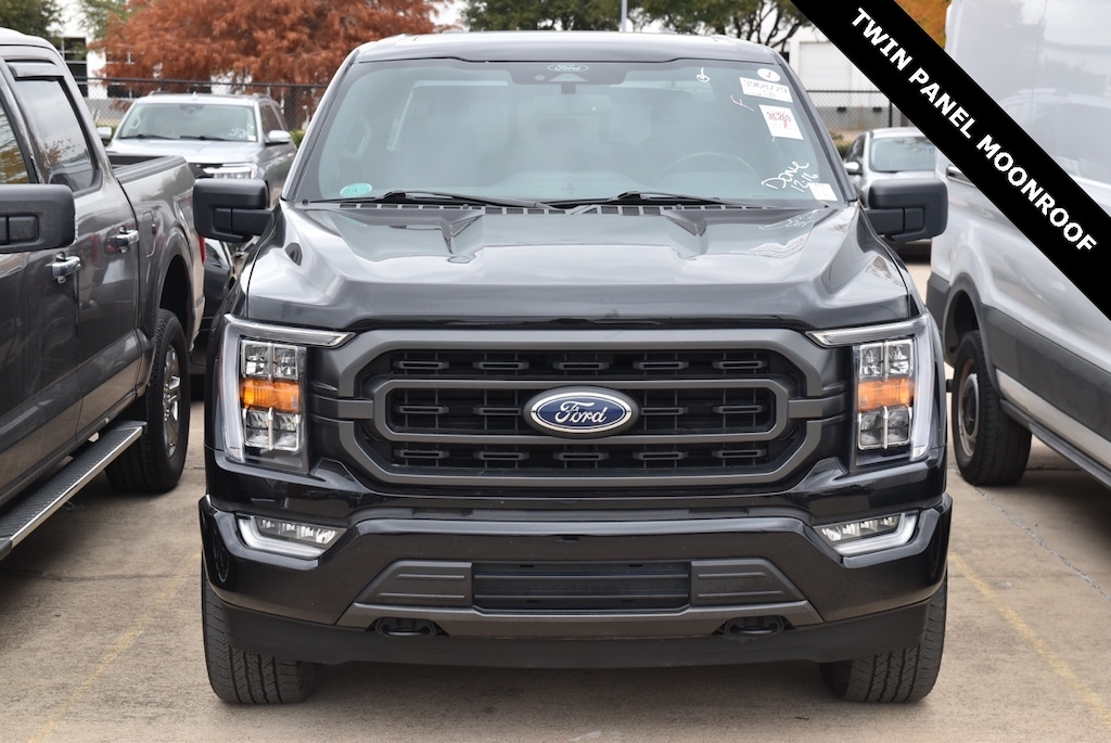 Used 2022 Ford F-150 XLT Truck SuperCrew Cab