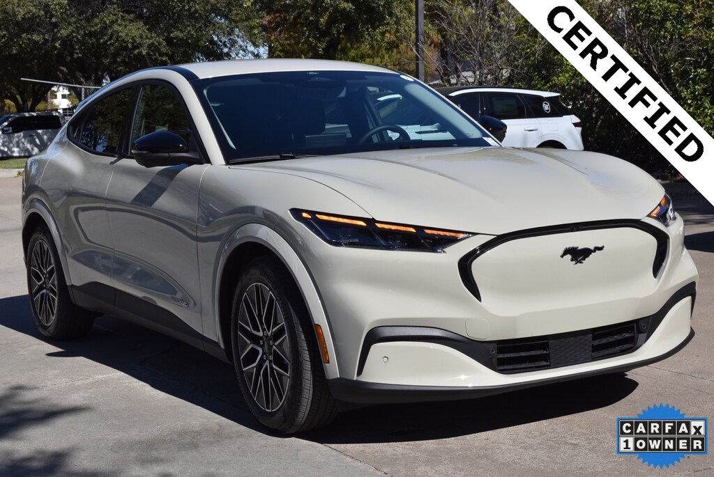 Certified 2025 Ford Mustang Mach-E Premium SUV