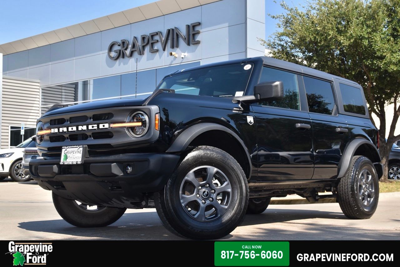 2024 Ford Bronco