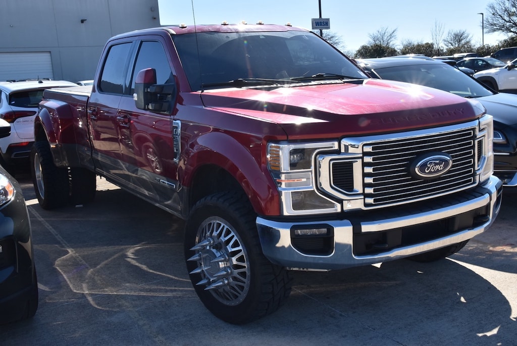 Used 2021 Ford F-350 Lariat Truck Crew Cab