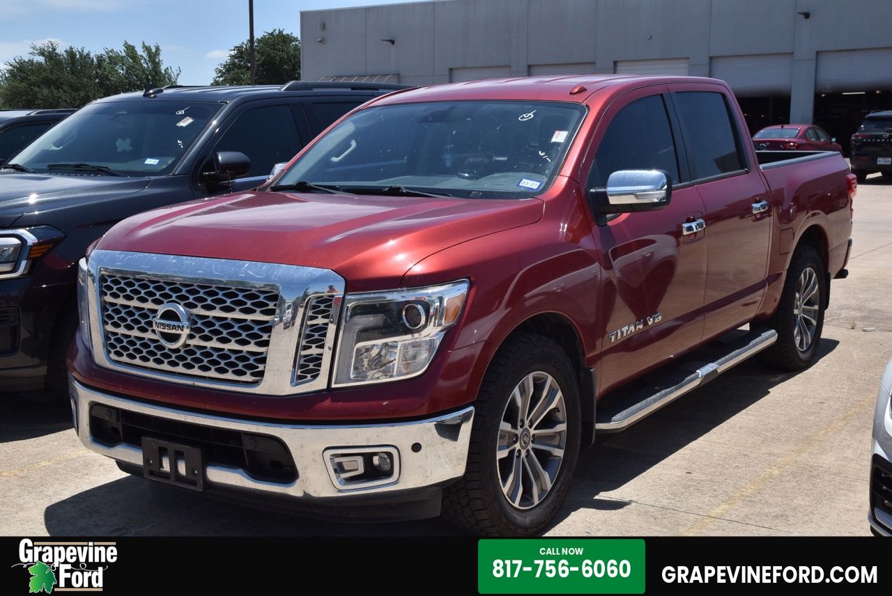 2019 Nissan Titan SL 4X2 Crew Cab's photo