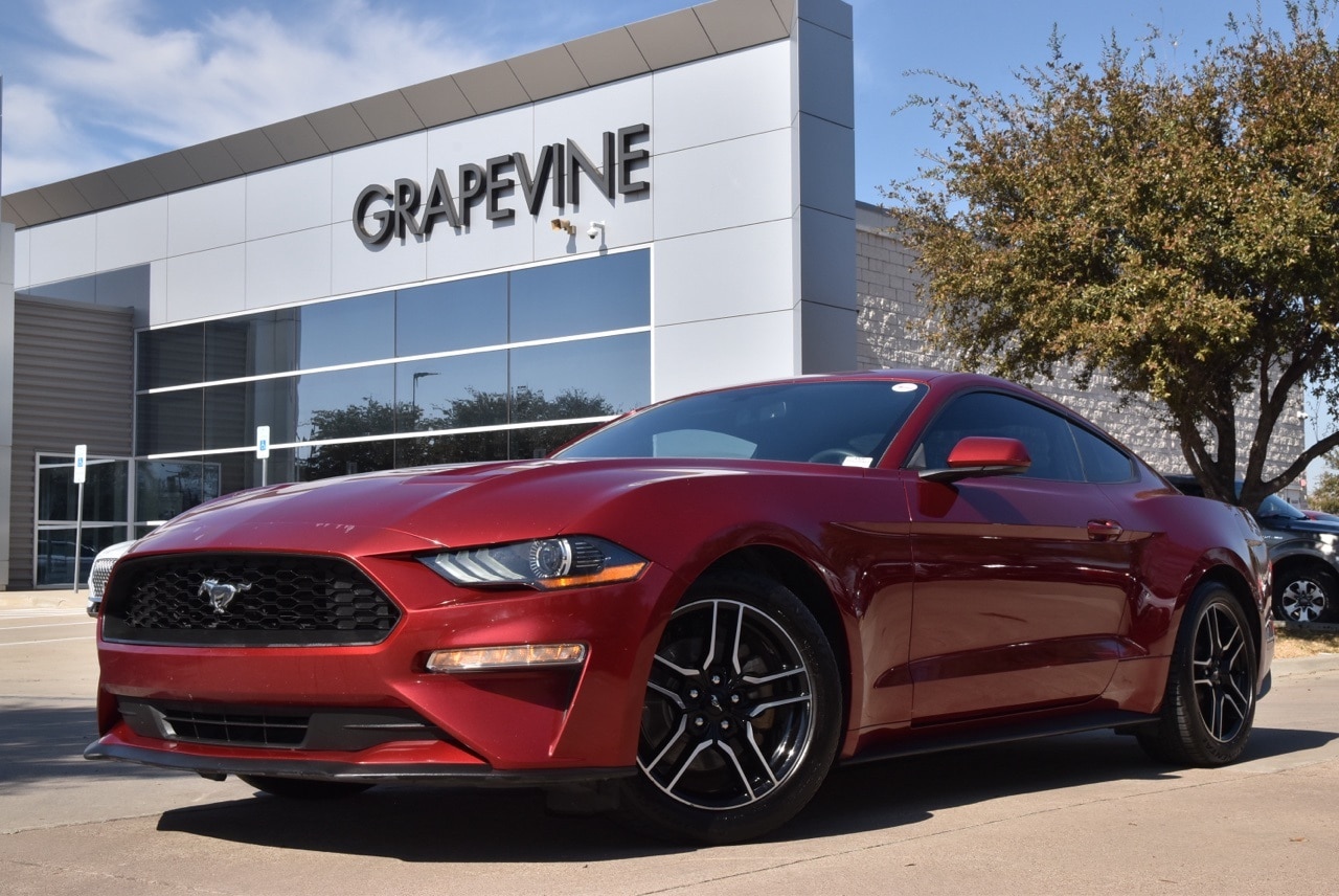 2018 Ford Mustang EcoBoost