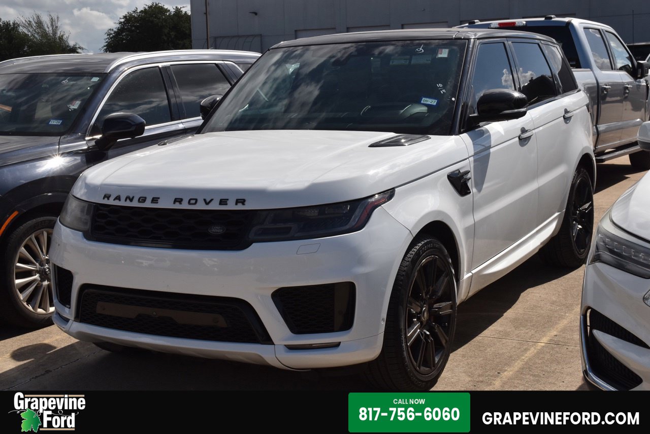 2019 Land Rover Range Rover Sport
