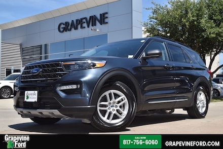 2022 Ford Explorer XLT SUV