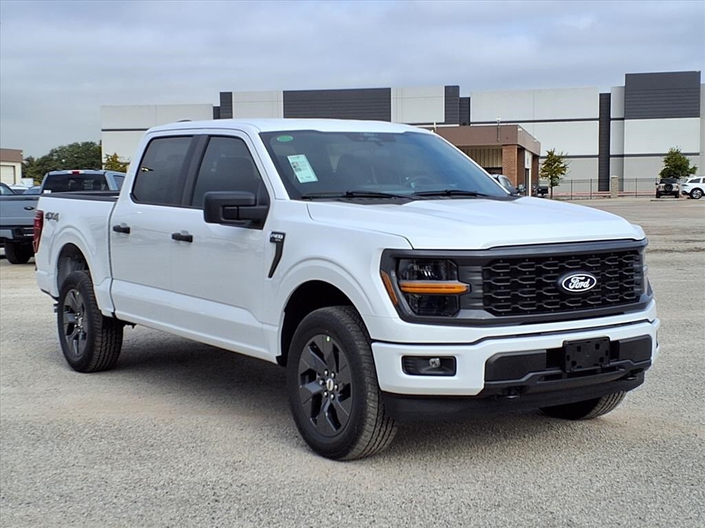 New 2025 Ford F-150 STX Truck SuperCrew Cab