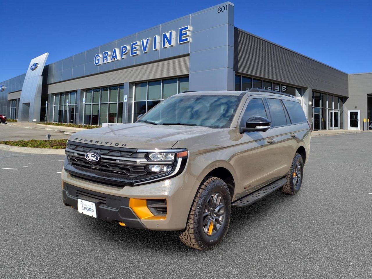 New 2027 Ford Expedition Tremor