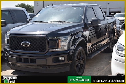 2019 Ford F-150 XLT Truck SuperCrew Cab
