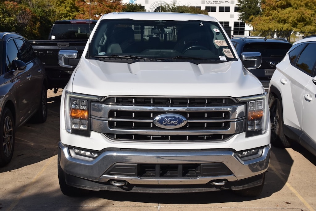 Certified 2023 Ford F-150 Lariat Truck SuperCrew Cab