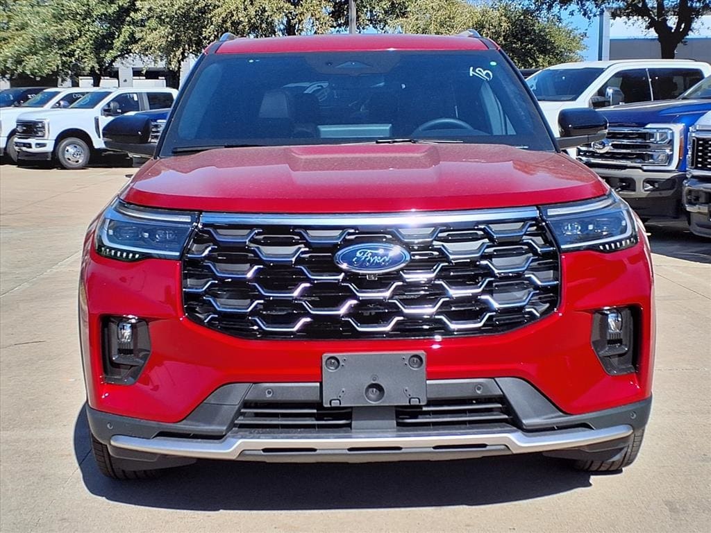 New 2026 Ford Explorer Platinum SUV