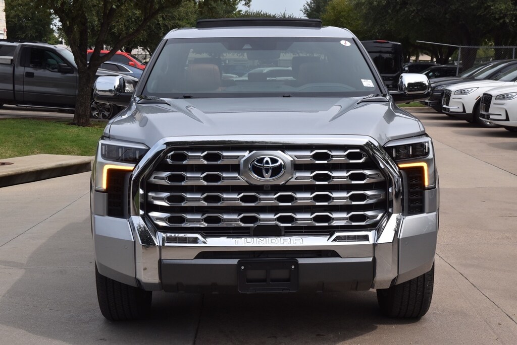 Used 2024 Toyota Tundra i-FORCE MAX 1794 Edition Truck CrewMax