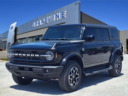 2026 Ford Bronco Outer Banks SUV
