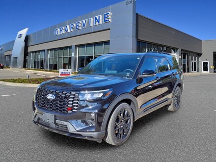 2027 Ford Explorer ST SUV