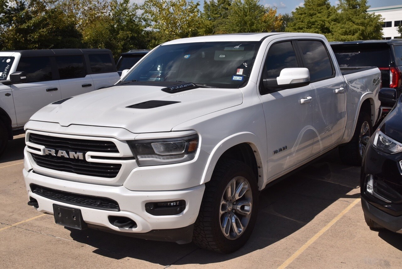 2020 Ram 1500 Laramie photo 2