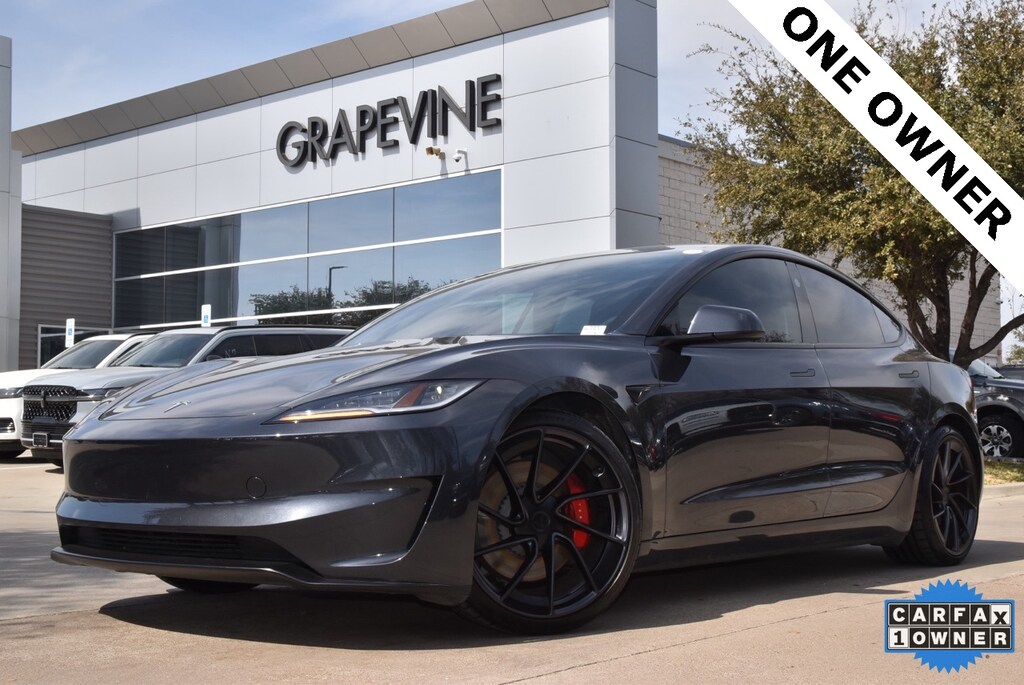 Used 2024 Tesla Model 3 Performance Sedan