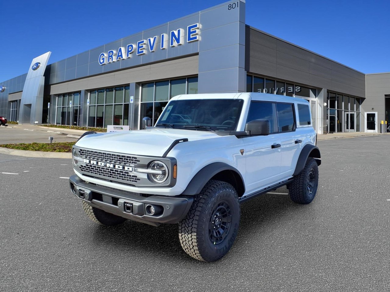 2026 Ford Bronco Badlands SUV
