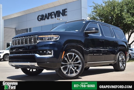 2023 Jeep Grand Wagoneer Series III SUV