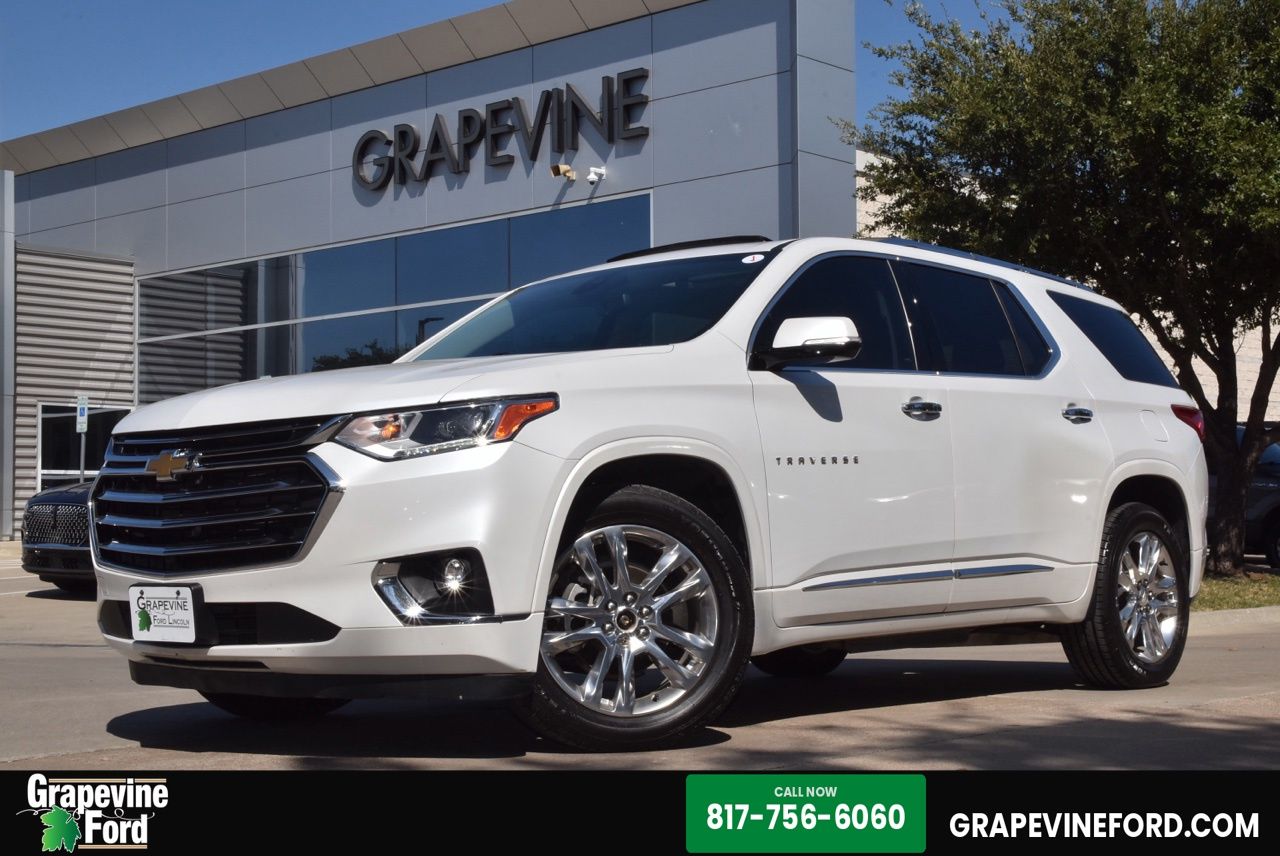 Used 2019 Chevrolet Traverse High Country SUV