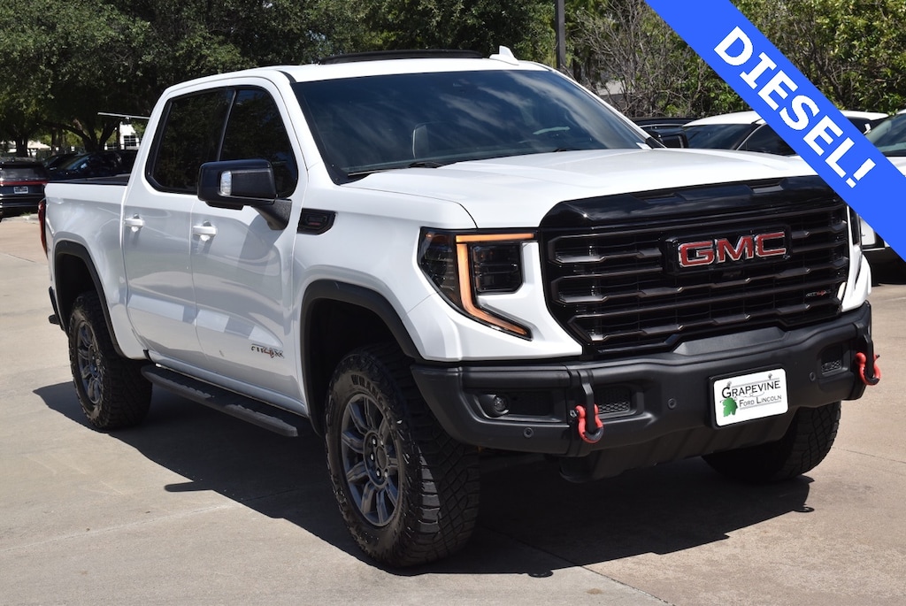 Used 2024 GMC Sierra 1500 AT4X Truck Crew Cab
