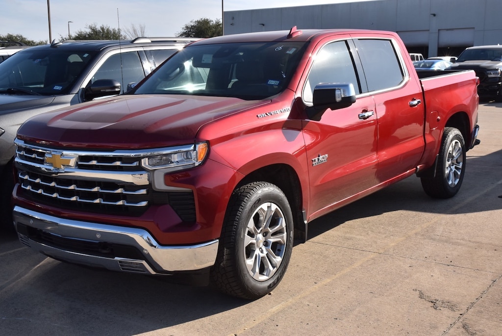 Used 2024 Chevrolet Silverado 1500 LTZ Truck Crew Cab