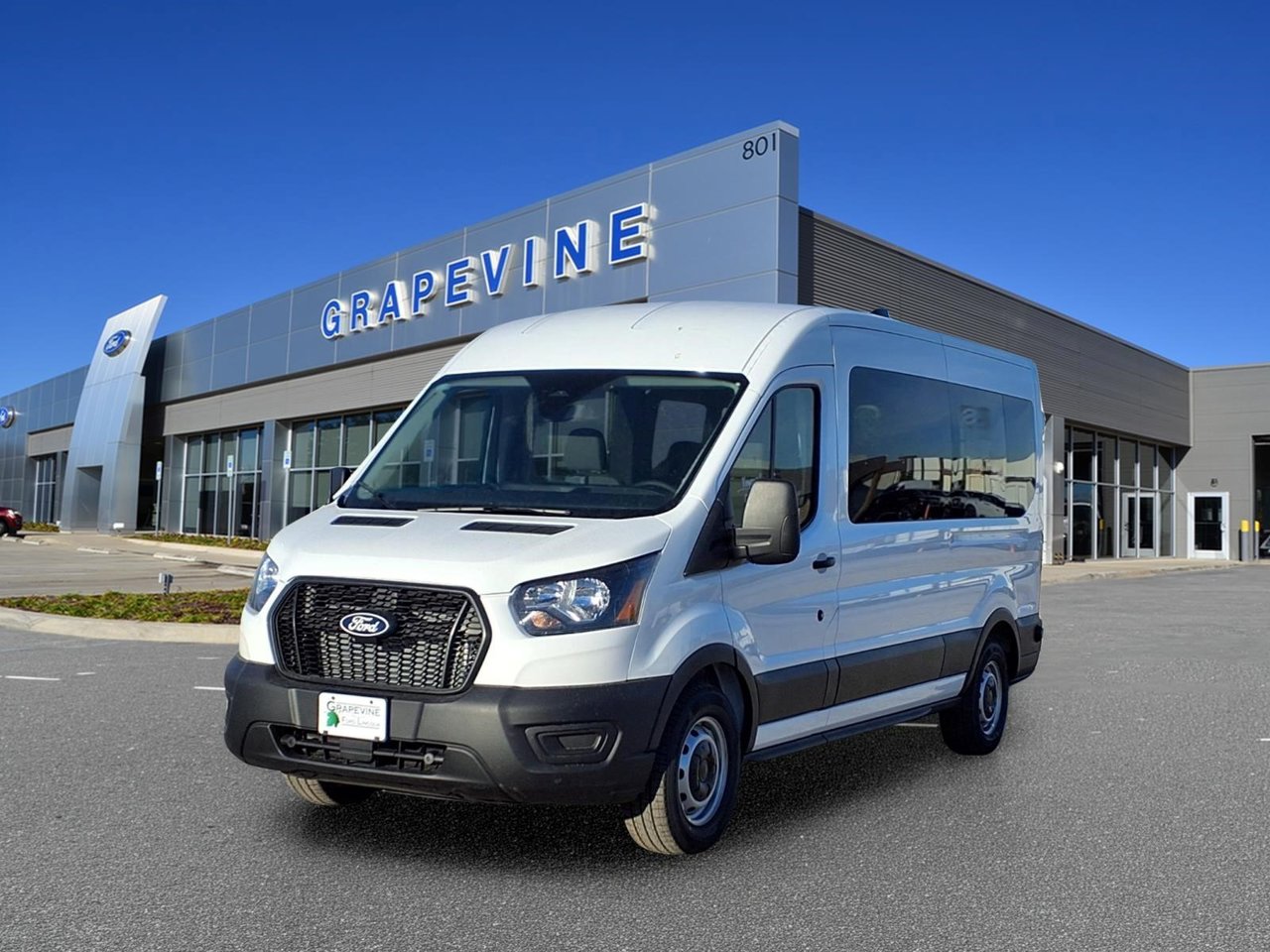 2027 Ford Transit-350 Passenger XL Wagon Medium Roof Van