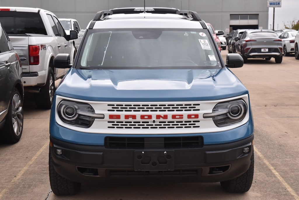 Used 2023 Ford Bronco Sport Heritage Limited SUV