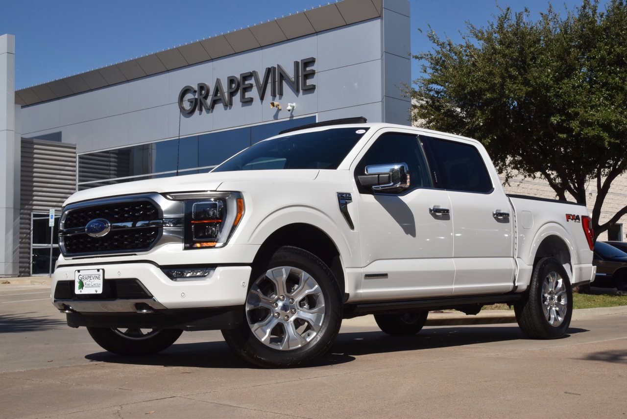 Used 2023 Ford F-150 Platinum Truck SuperCrew Cab