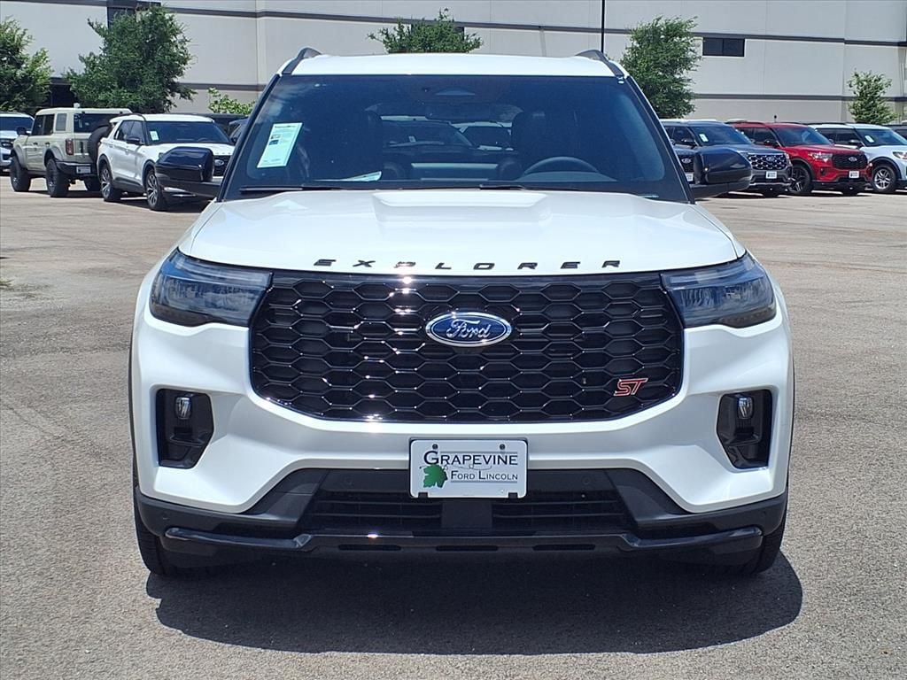 New 2026 Ford Explorer ST SUV