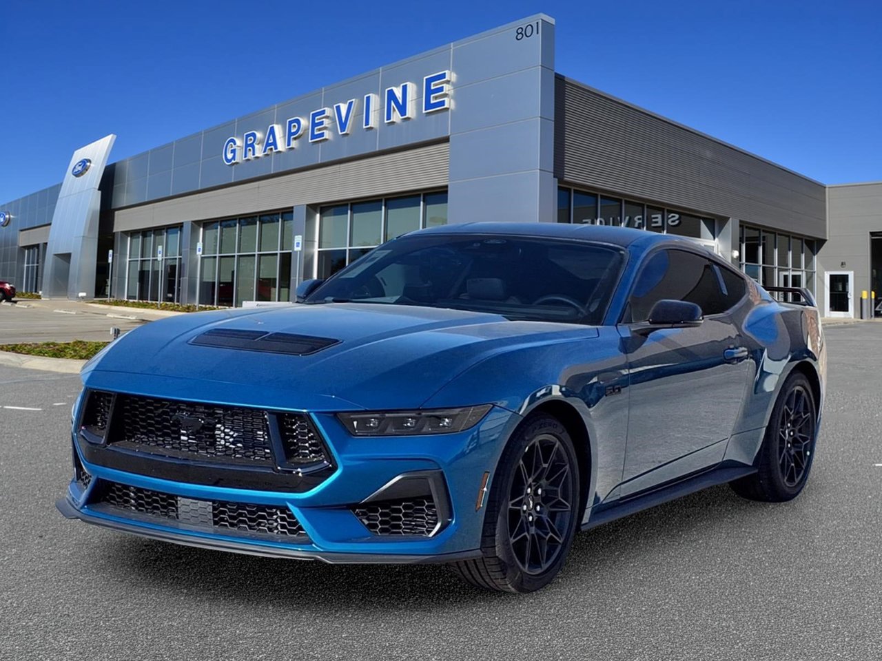 2026 Ford Mustang GT Premium Coupe