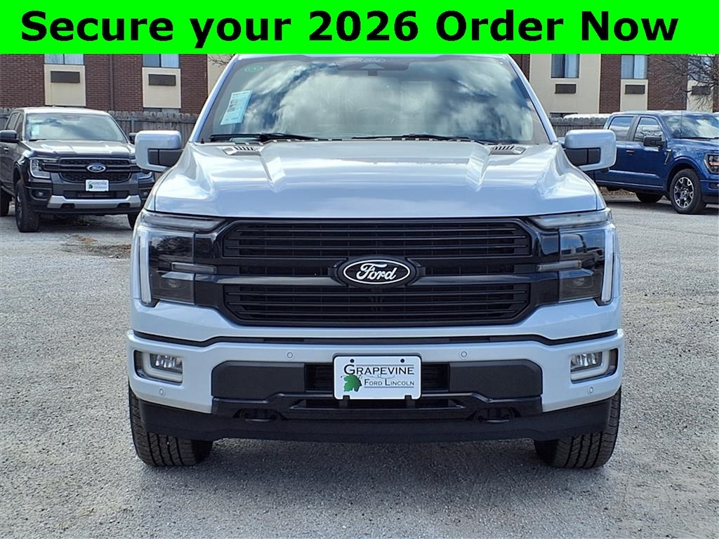 New 2025 Ford F-150 Platinum Truck SuperCrew Cab