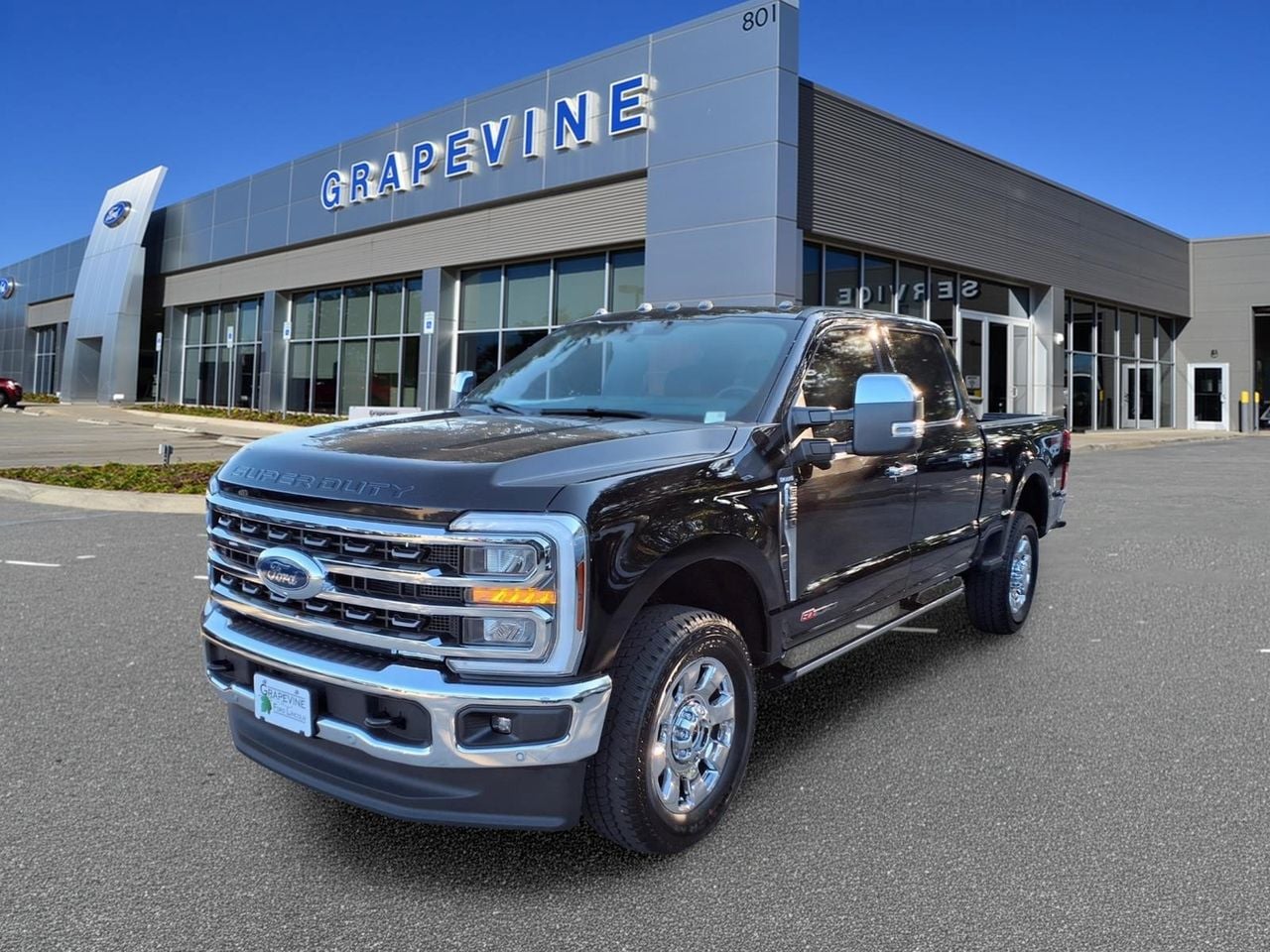 New 2026 Ford F-250 King Ranch