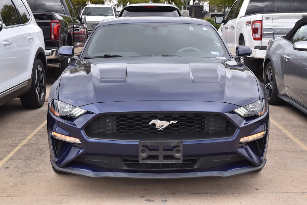 Used 2019 Ford Mustang Ecoboost Coupe