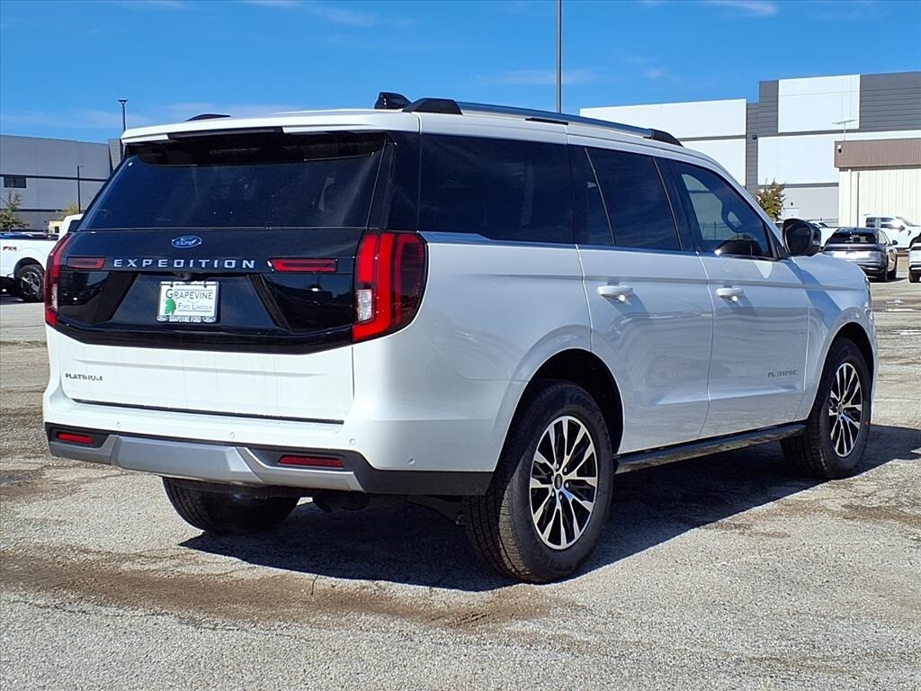 New 2025 Ford Expedition Platinum SUV