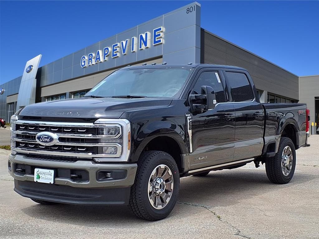 New 2026 Ford F-250 King Ranch Truck Crew Cab