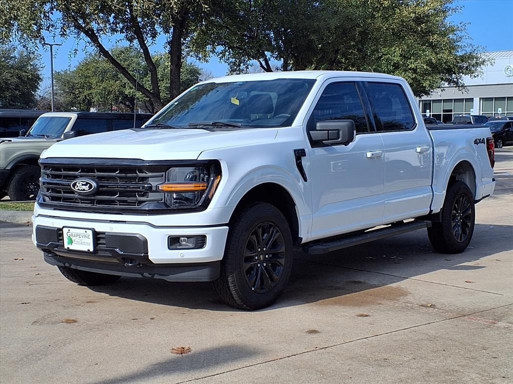 New 2025 Ford F-150 XLT Truck SuperCrew Cab
