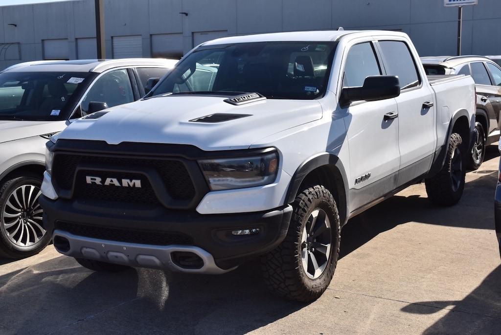 Used 2022 Ram 1500 Rebel Truck Crew Cab