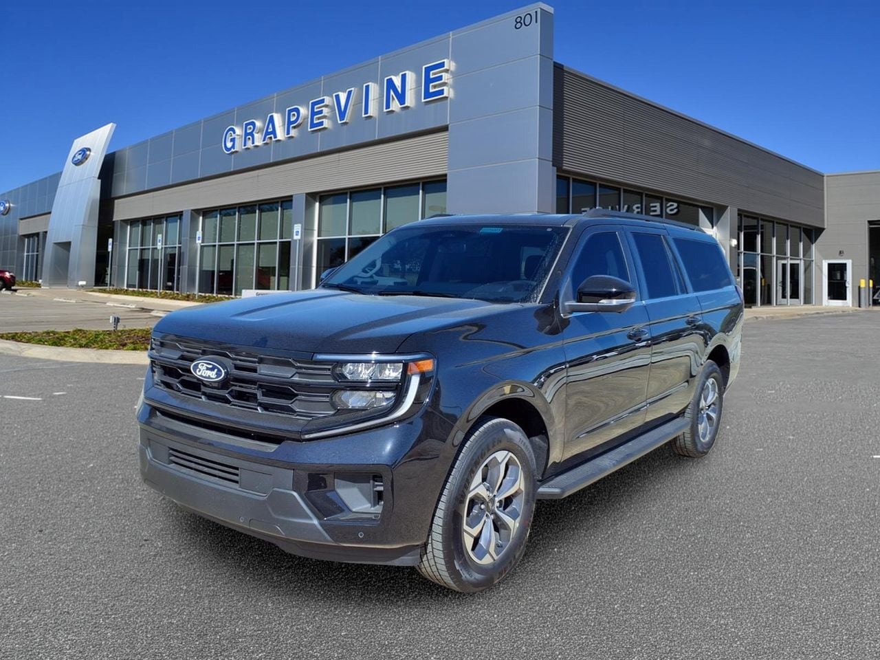 New 2027 Ford Expedition Max Active