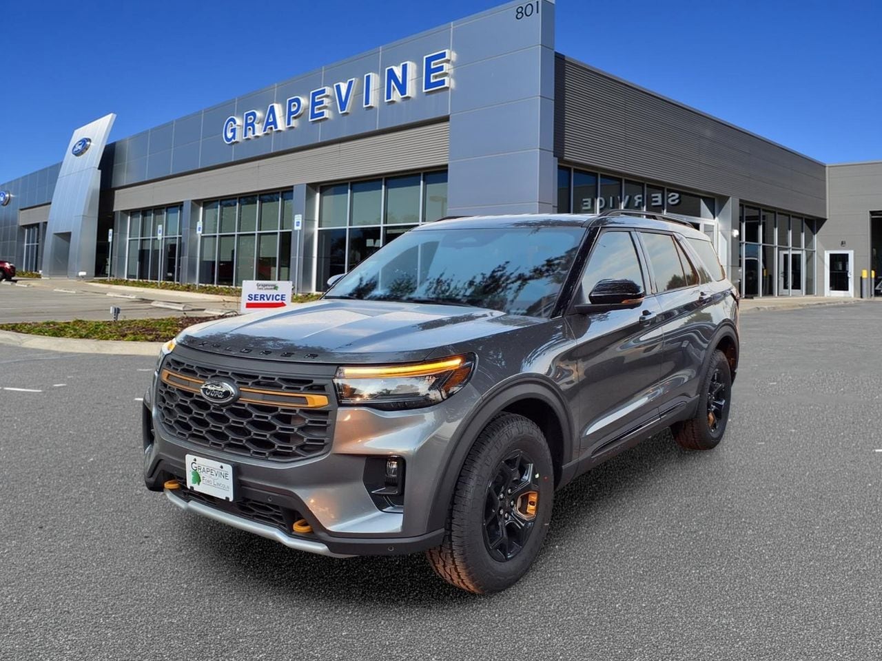 New 2026 Ford Explorer Tremor