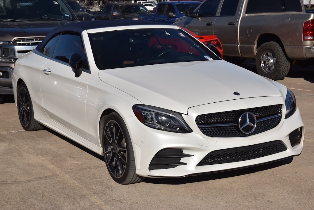 Used 2021 Mercedes-Benz C-Class C 300 Cabriolet