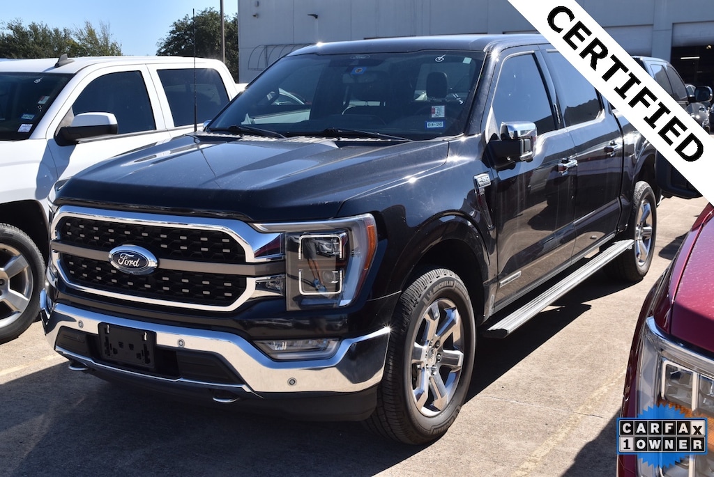 Certified 2022 Ford F-150 King Ranch Truck SuperCrew Cab